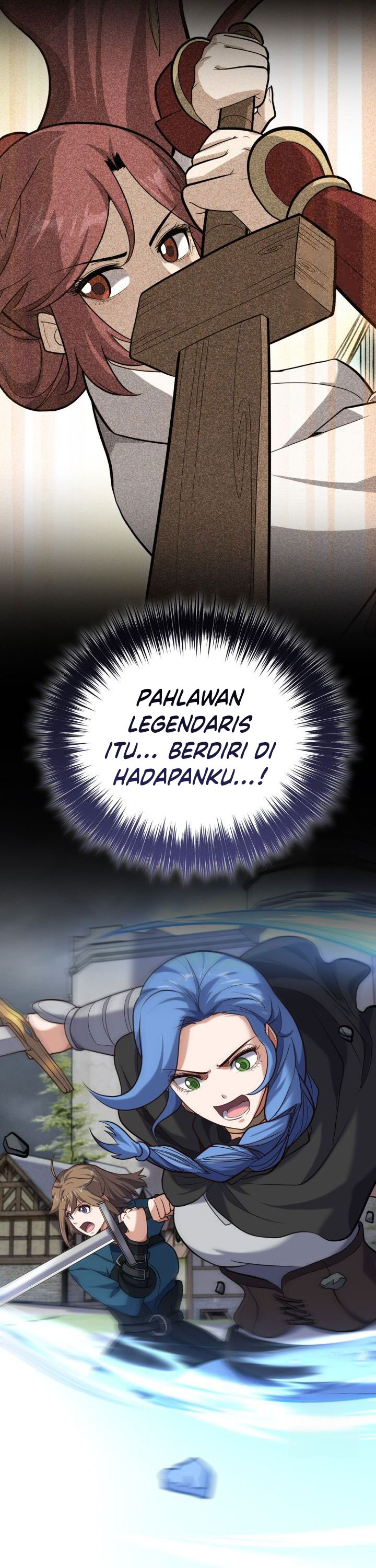 Reincarnation of the Swordmaster