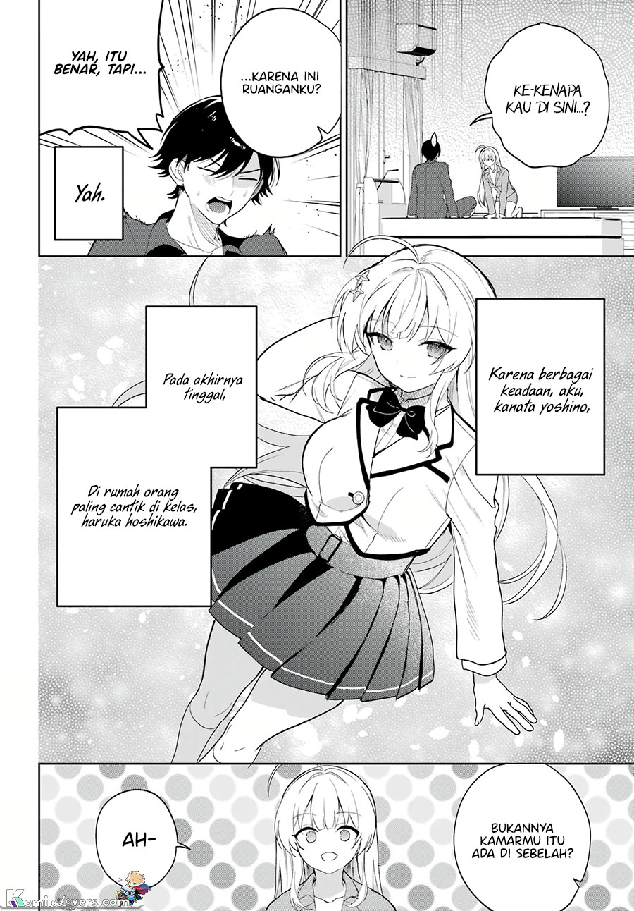 Remote Jugyou ni Nattara Class 1 no Bishoujo to Doukyo Suru Koto ni Natta