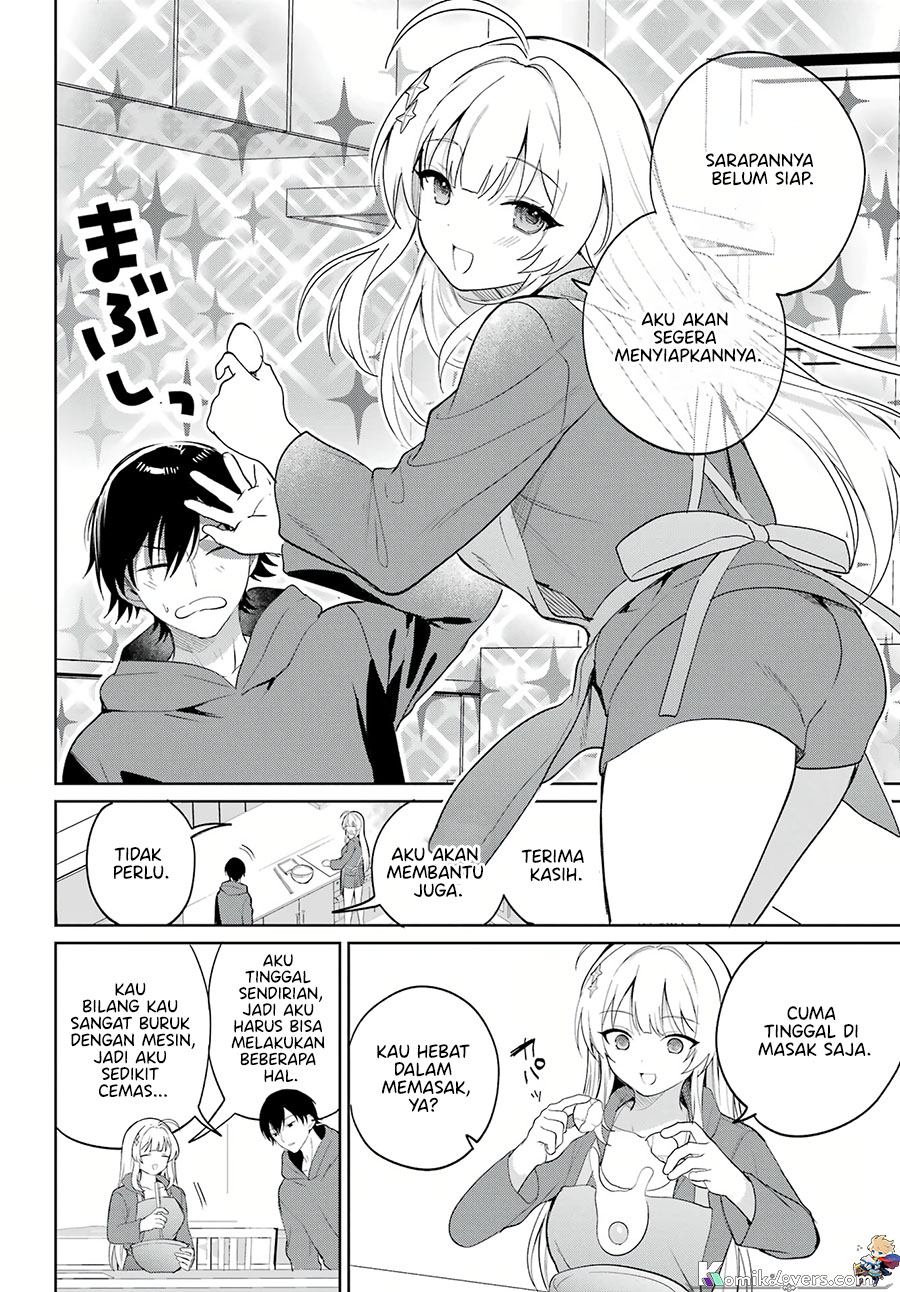 Remote Jugyou ni Nattara Class 1 no Bishoujo to Doukyo Suru Koto ni Natta