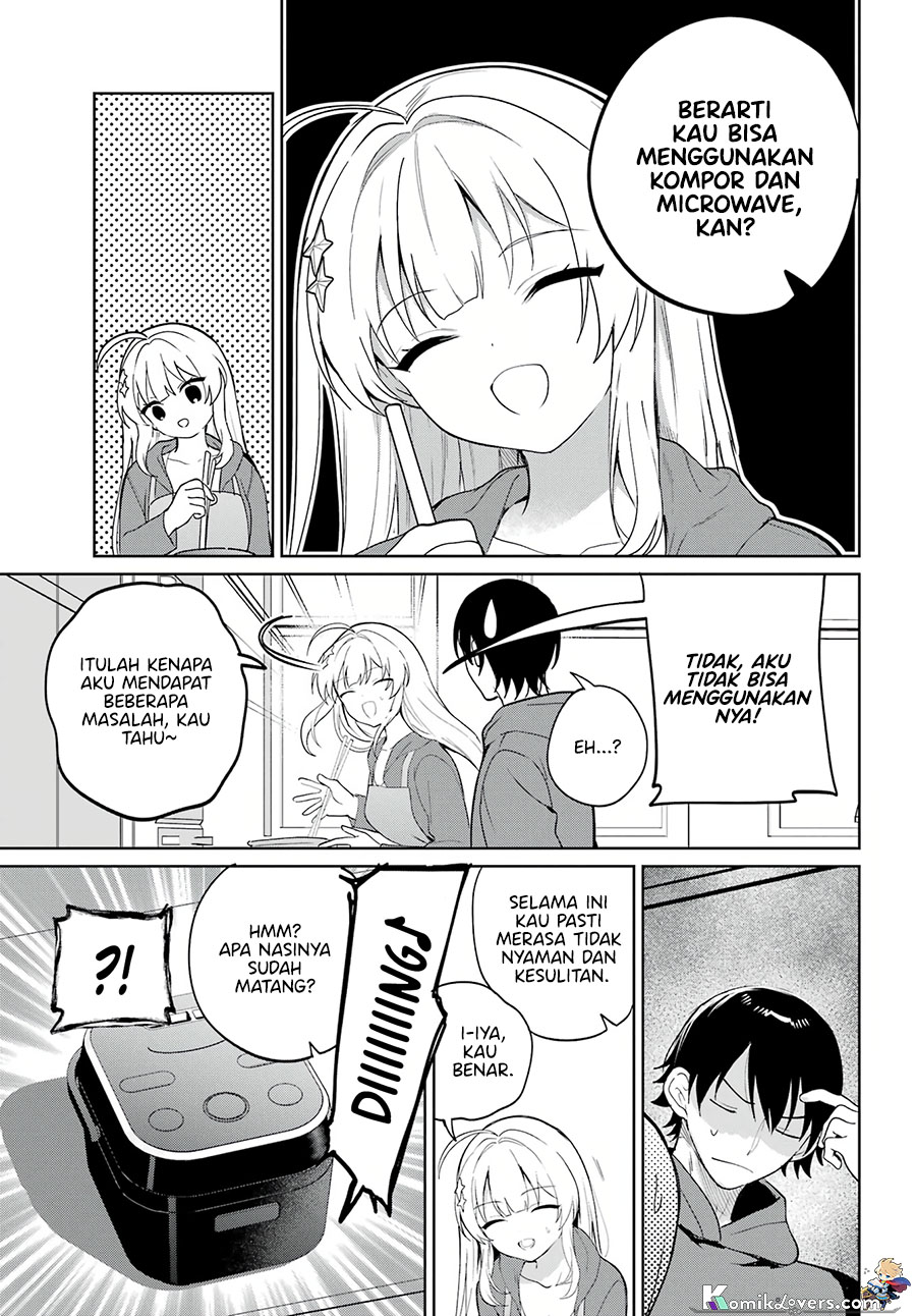 Remote Jugyou ni Nattara Class 1 no Bishoujo to Doukyo Suru Koto ni Natta
