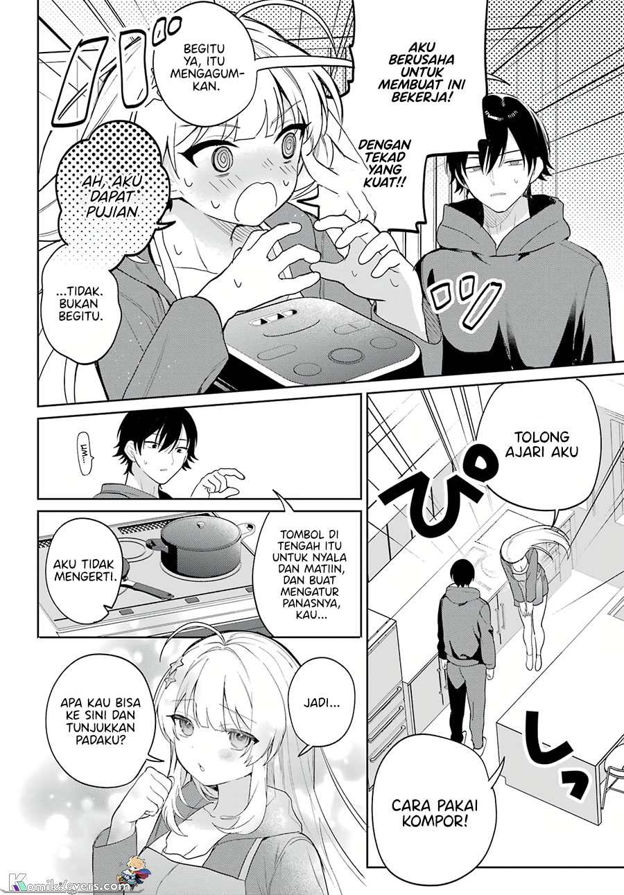 Remote Jugyou ni Nattara Class 1 no Bishoujo to Doukyo Suru Koto ni Natta