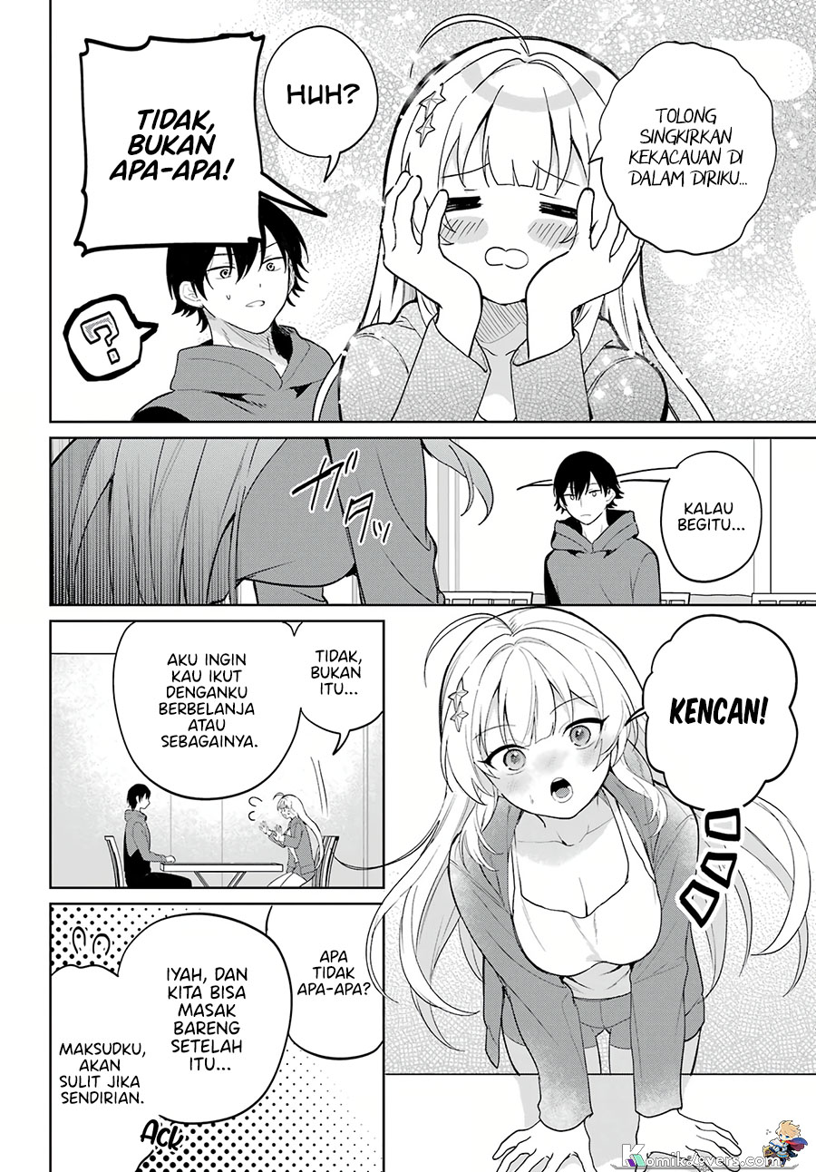 Remote Jugyou ni Nattara Class 1 no Bishoujo to Doukyo Suru Koto ni Natta