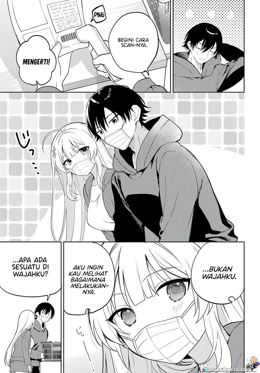 Remote Jugyou ni Nattara Class 1 no Bishoujo to Doukyo Suru Koto ni Natta