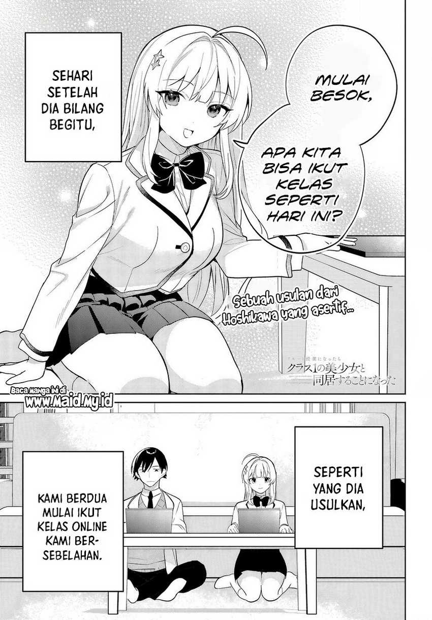 Remote Jugyou ni Nattara Class 1 no Bishoujo to Doukyo Suru Koto ni Natta Chapter 5