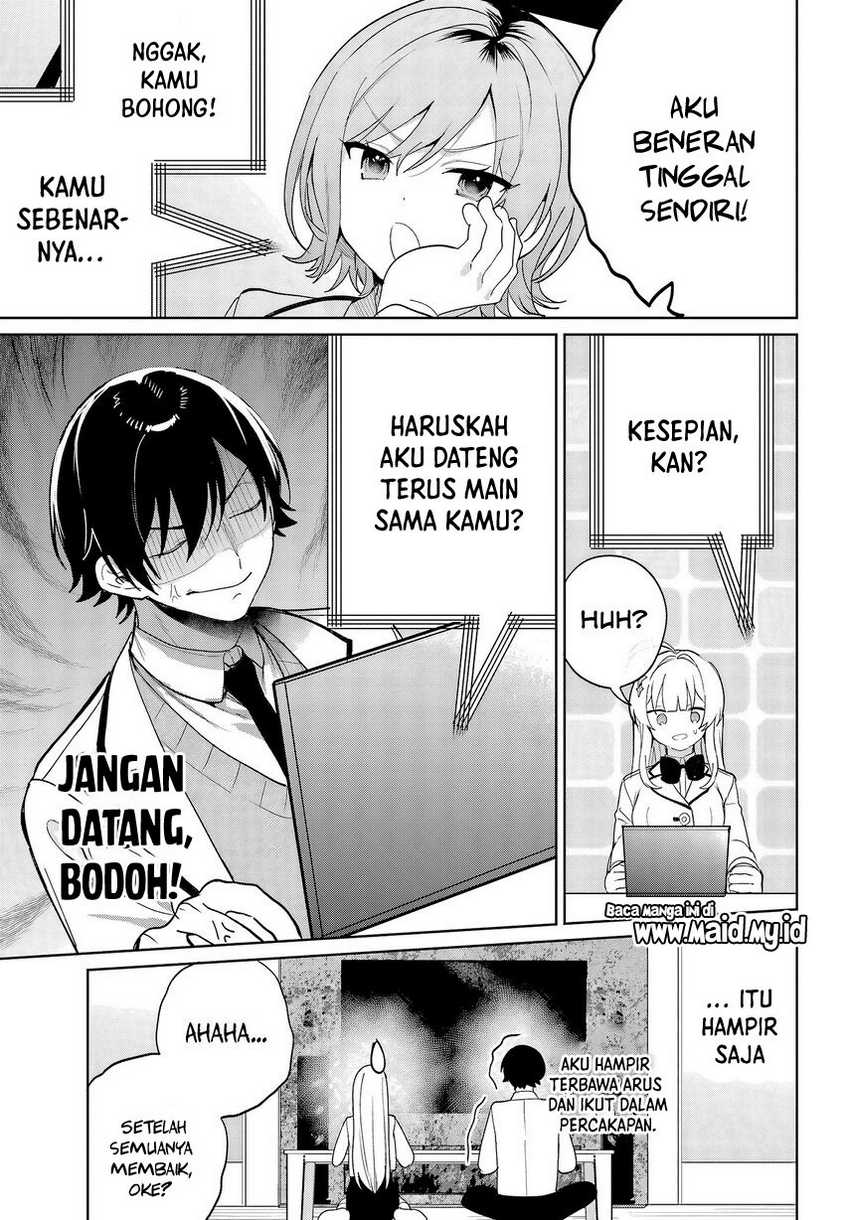 Remote Jugyou ni Nattara Class 1 no Bishoujo to Doukyo Suru Koto ni Natta Chapter 5