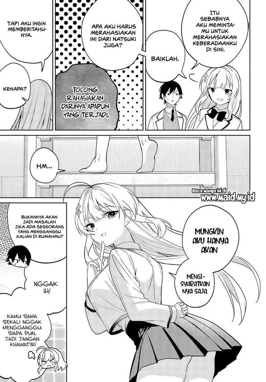 Remote Jugyou ni Nattara Class 1 no Bishoujo to Doukyo Suru Koto ni Natta Chapter 5