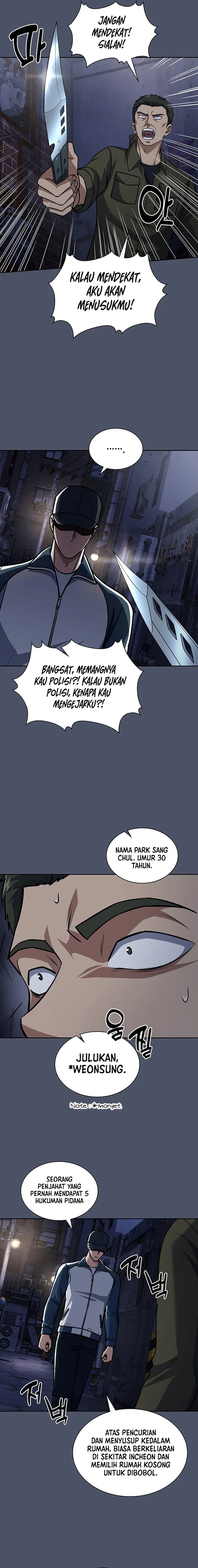 Reset Life of Regression Police