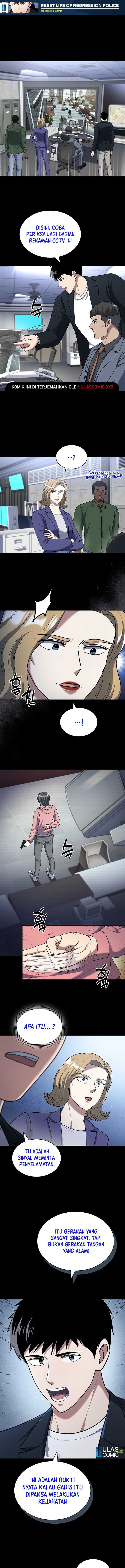Reset Life of Regression Police