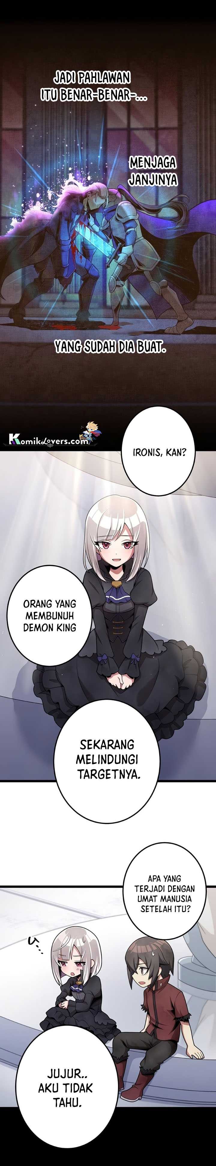 Resurrected Demon King
