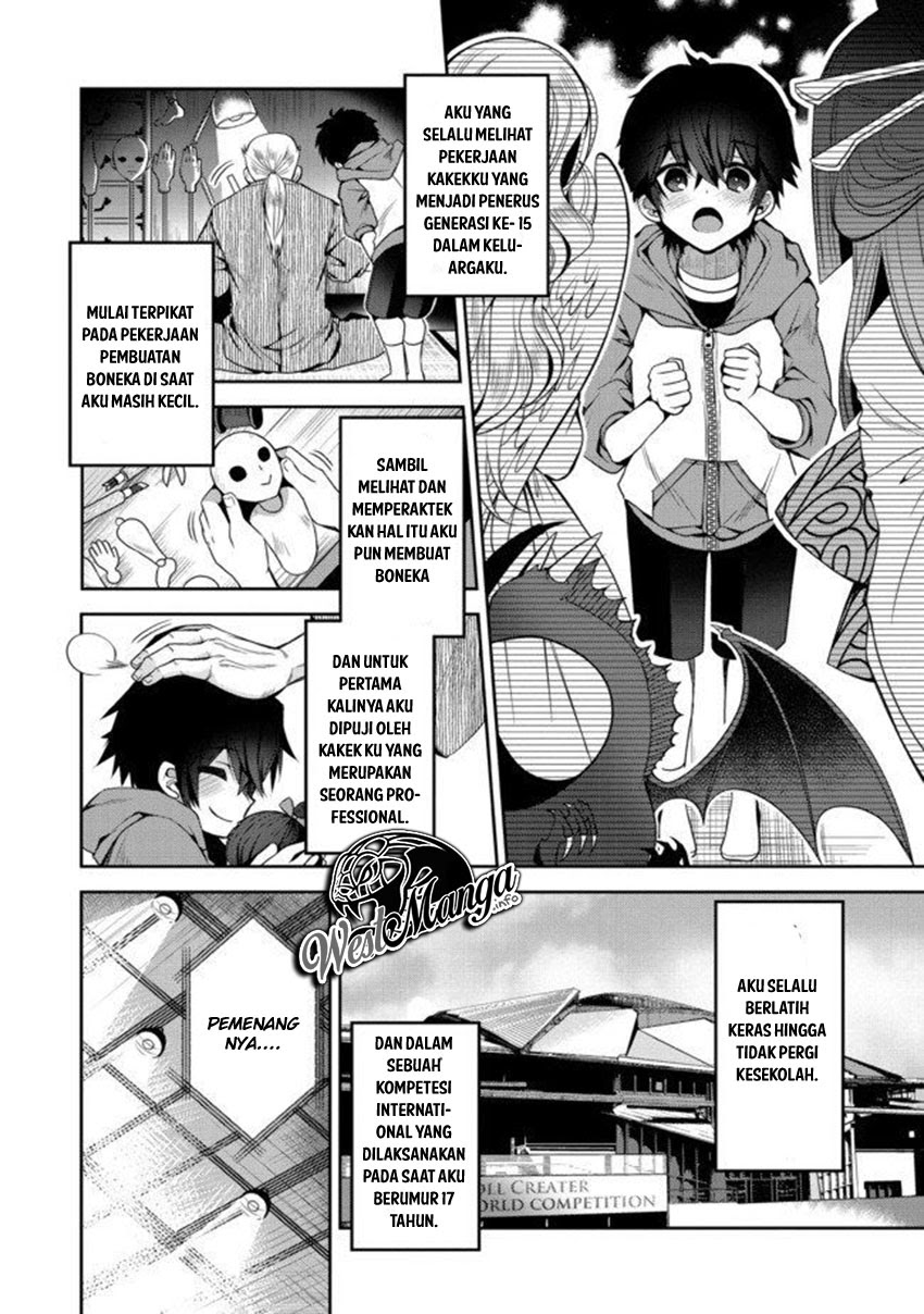 Retire Shita Ningyoushi No MMO Kikou Jojishi