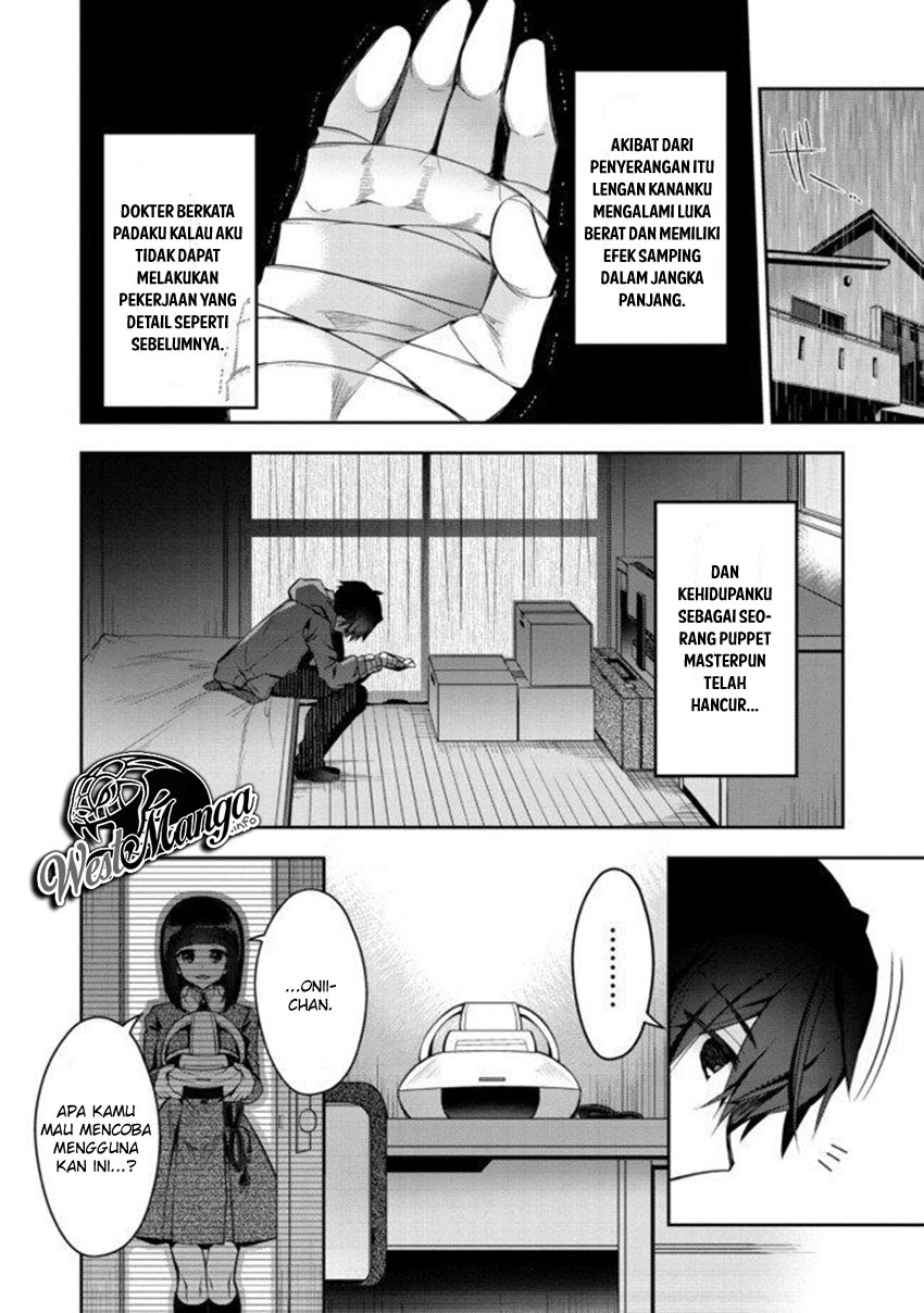 Retire Shita Ningyoushi No MMO Kikou Jojishi