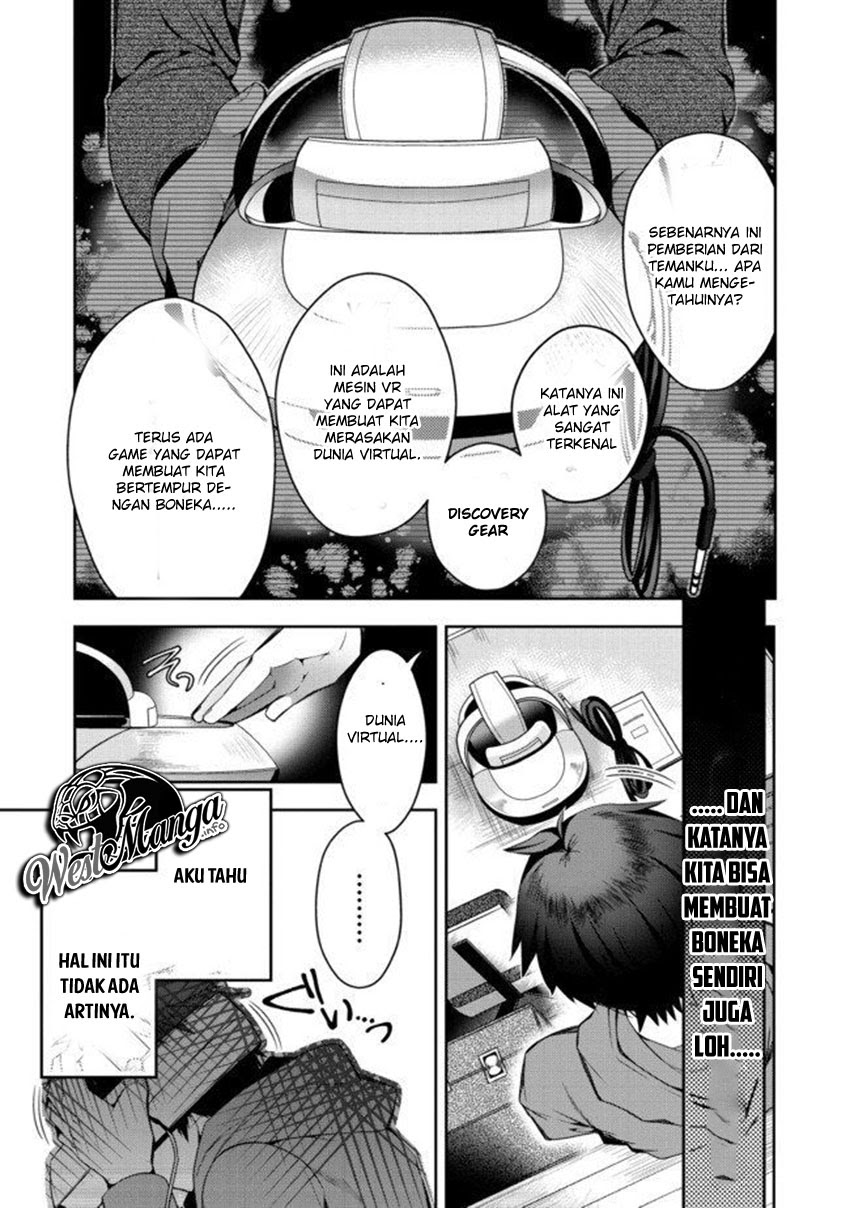 Retire Shita Ningyoushi No MMO Kikou Jojishi