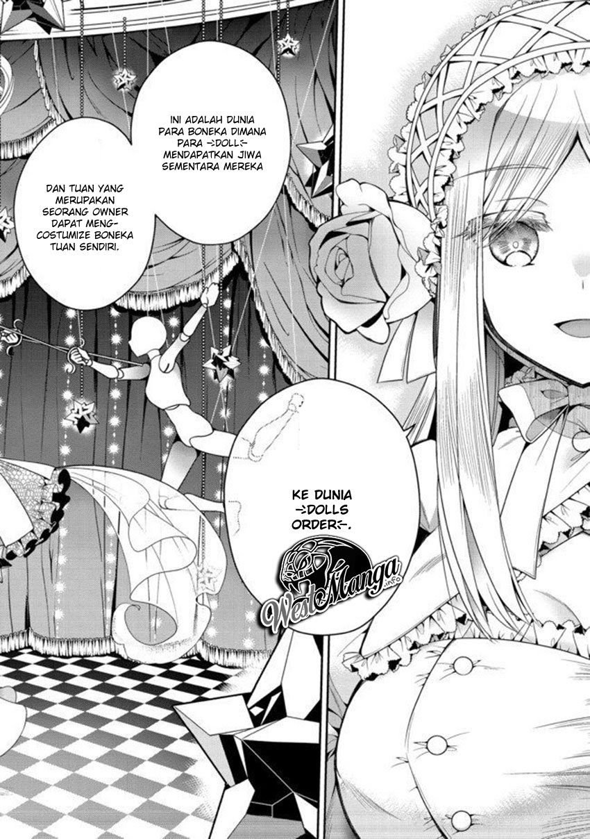 Retire Shita Ningyoushi No MMO Kikou Jojishi