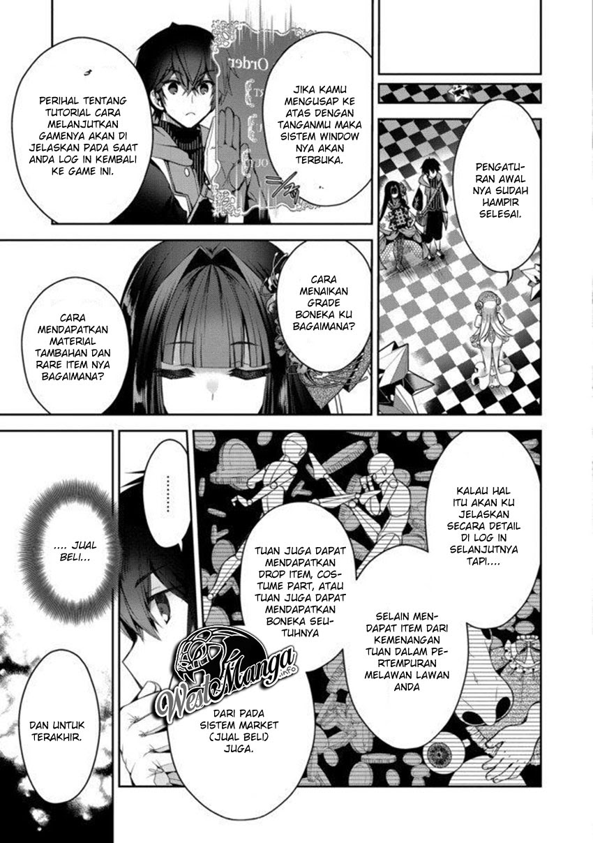 Retire Shita Ningyoushi No MMO Kikou Jojishi