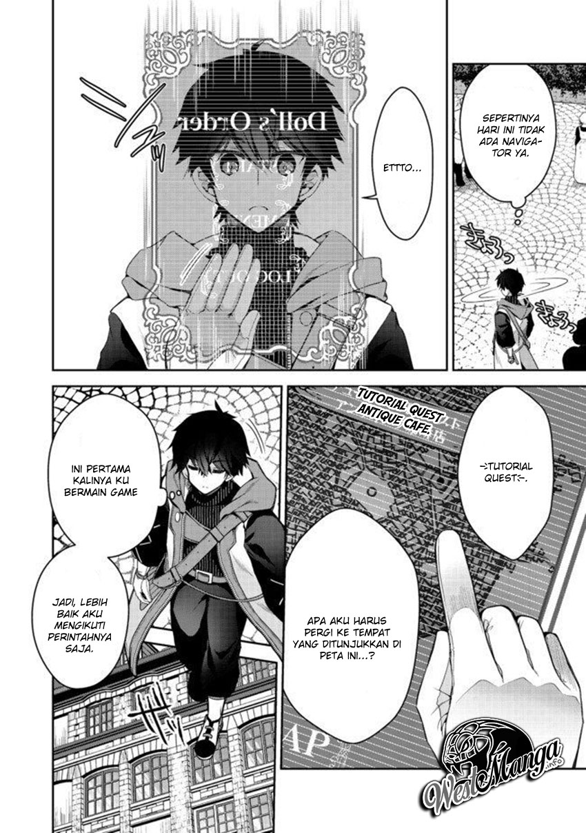 Retire Shita Ningyoushi No MMO Kikou Jojishi