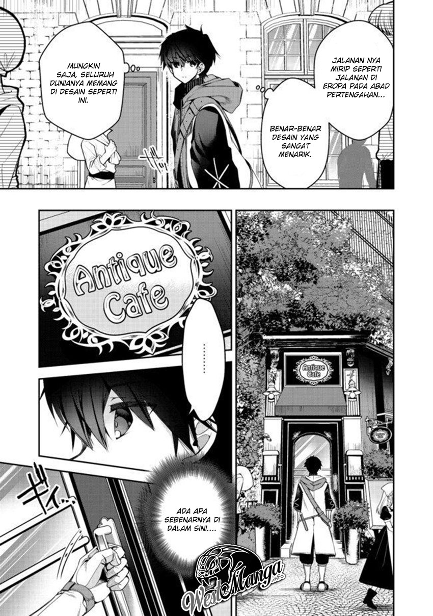 Retire Shita Ningyoushi No MMO Kikou Jojishi