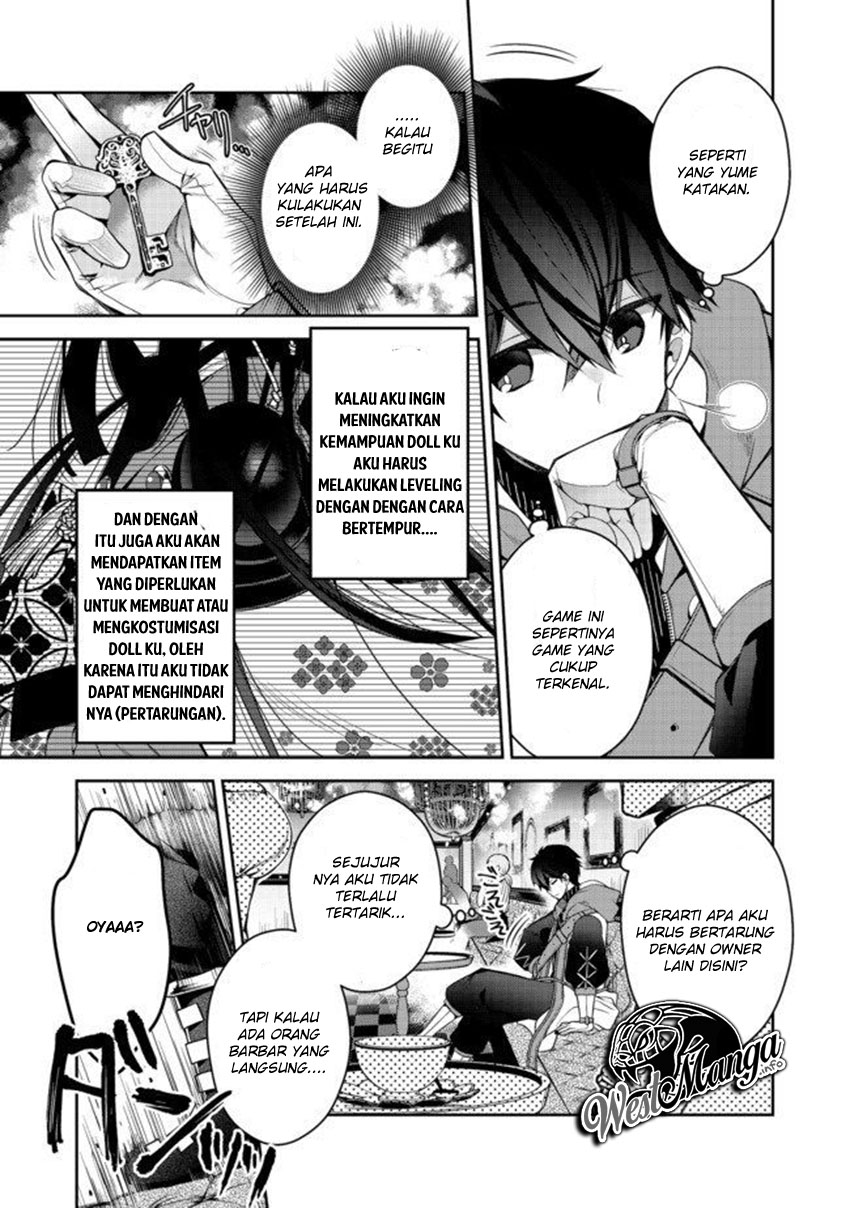 Retire Shita Ningyoushi No MMO Kikou Jojishi