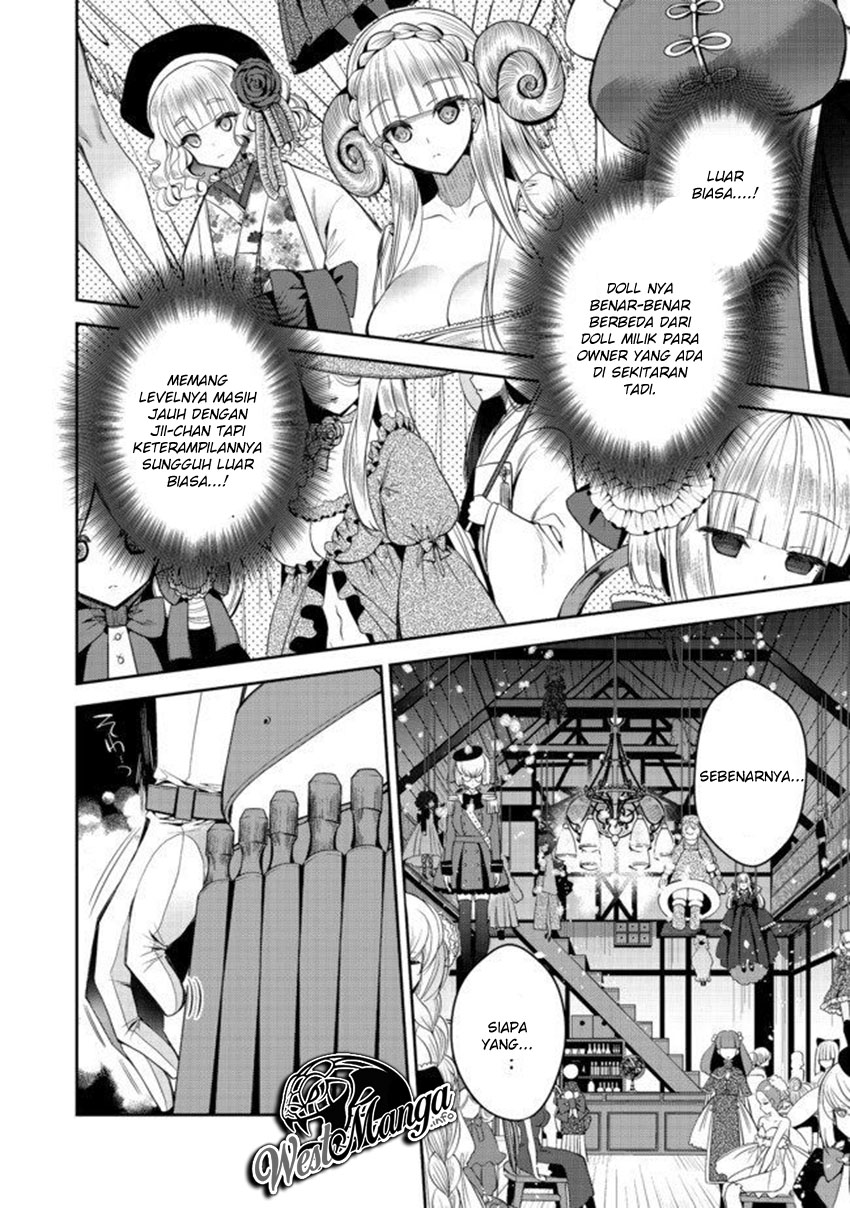 Retire Shita Ningyoushi No MMO Kikou Jojishi