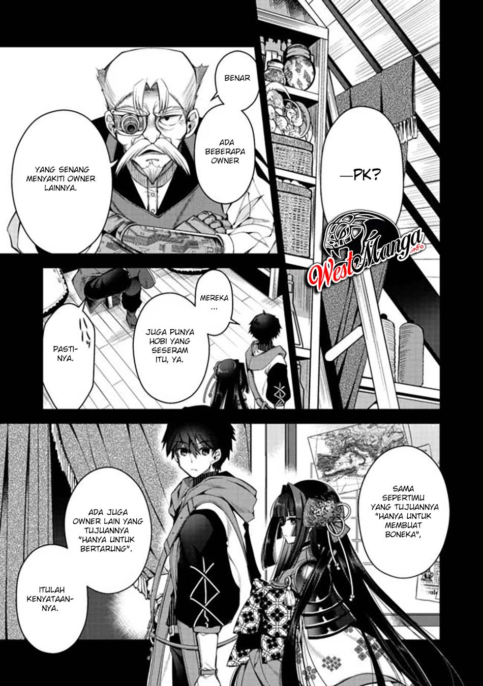 Retire Shita Ningyoushi No MMO Kikou Jojishi