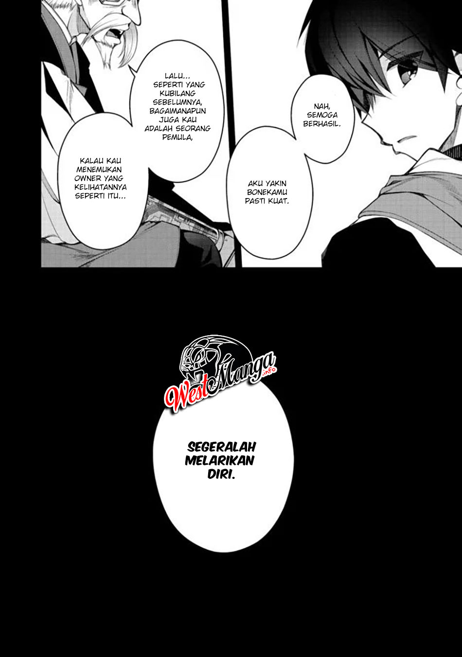 Retire Shita Ningyoushi No MMO Kikou Jojishi