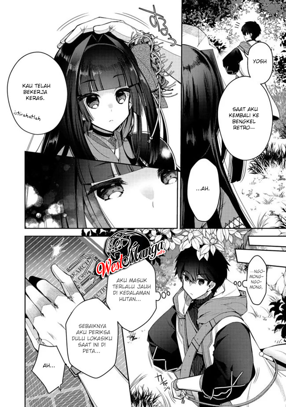 Retire Shita Ningyoushi No MMO Kikou Jojishi