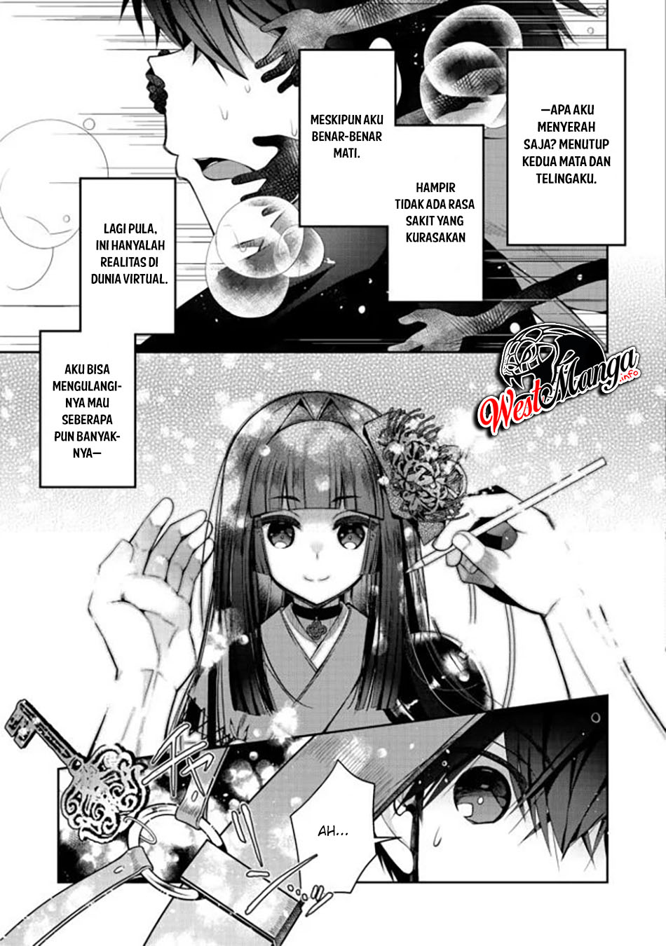 Retire Shita Ningyoushi No MMO Kikou Jojishi