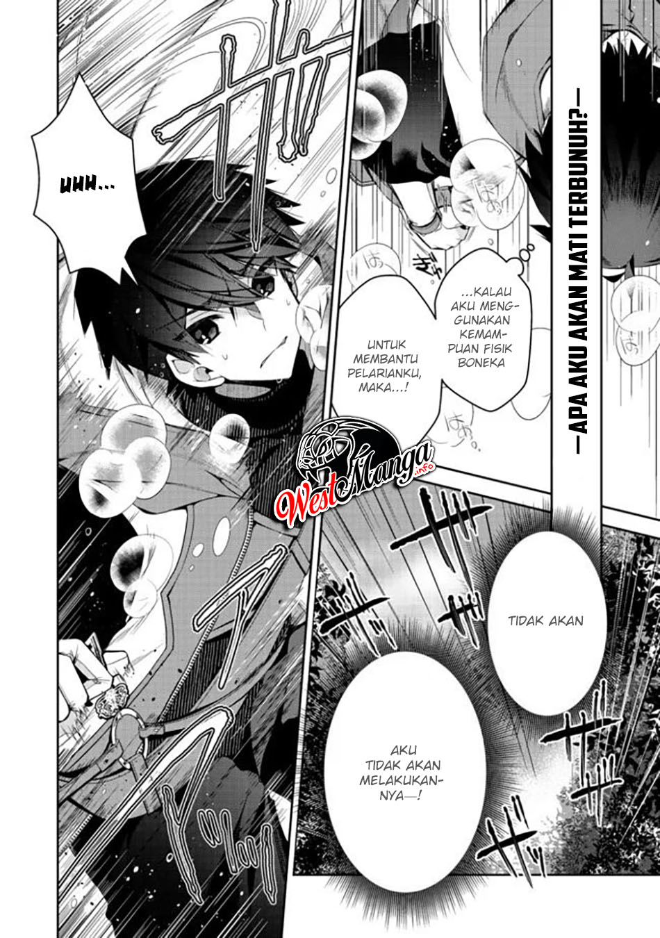 Retire Shita Ningyoushi No MMO Kikou Jojishi