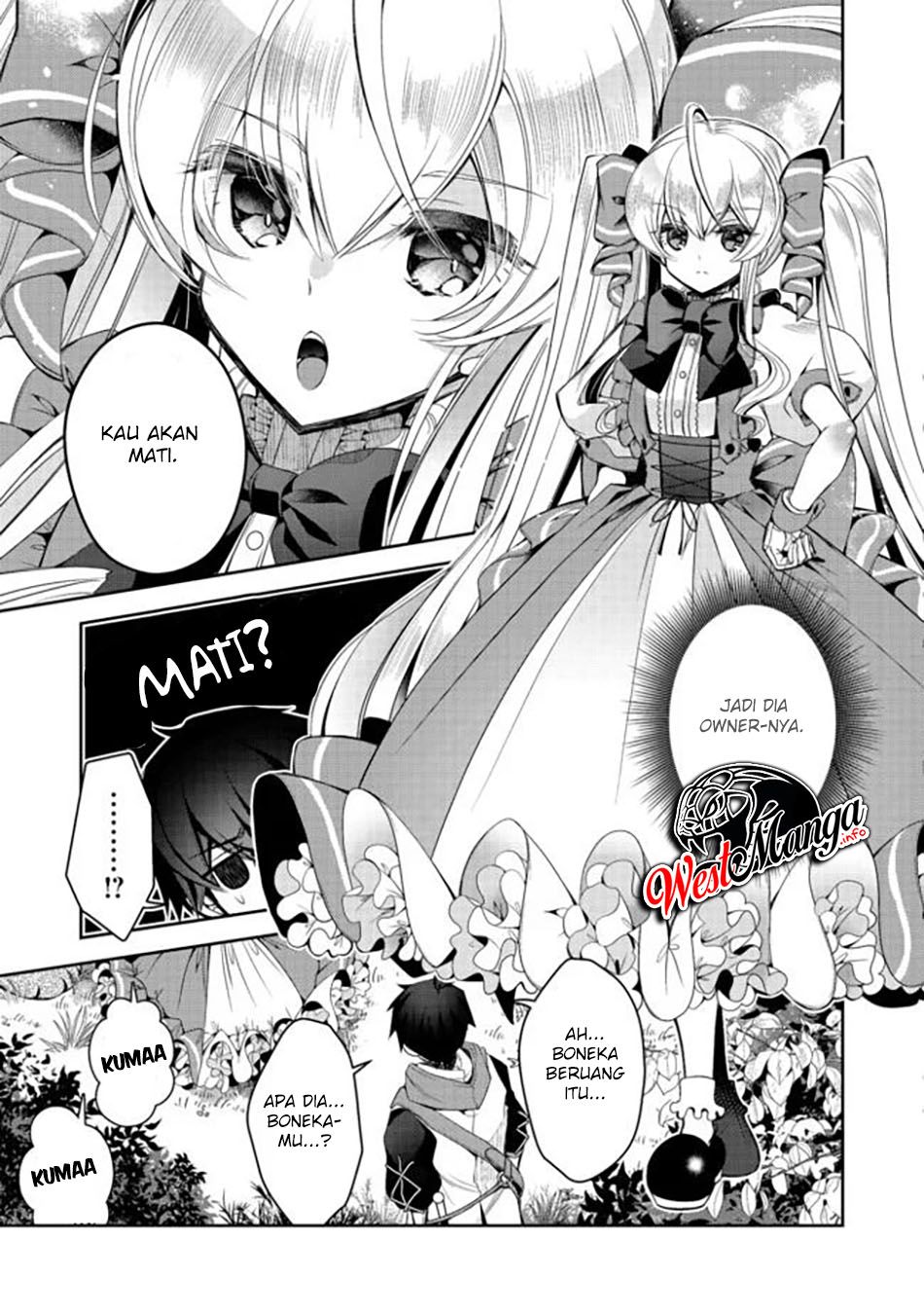 Retire Shita Ningyoushi No MMO Kikou Jojishi