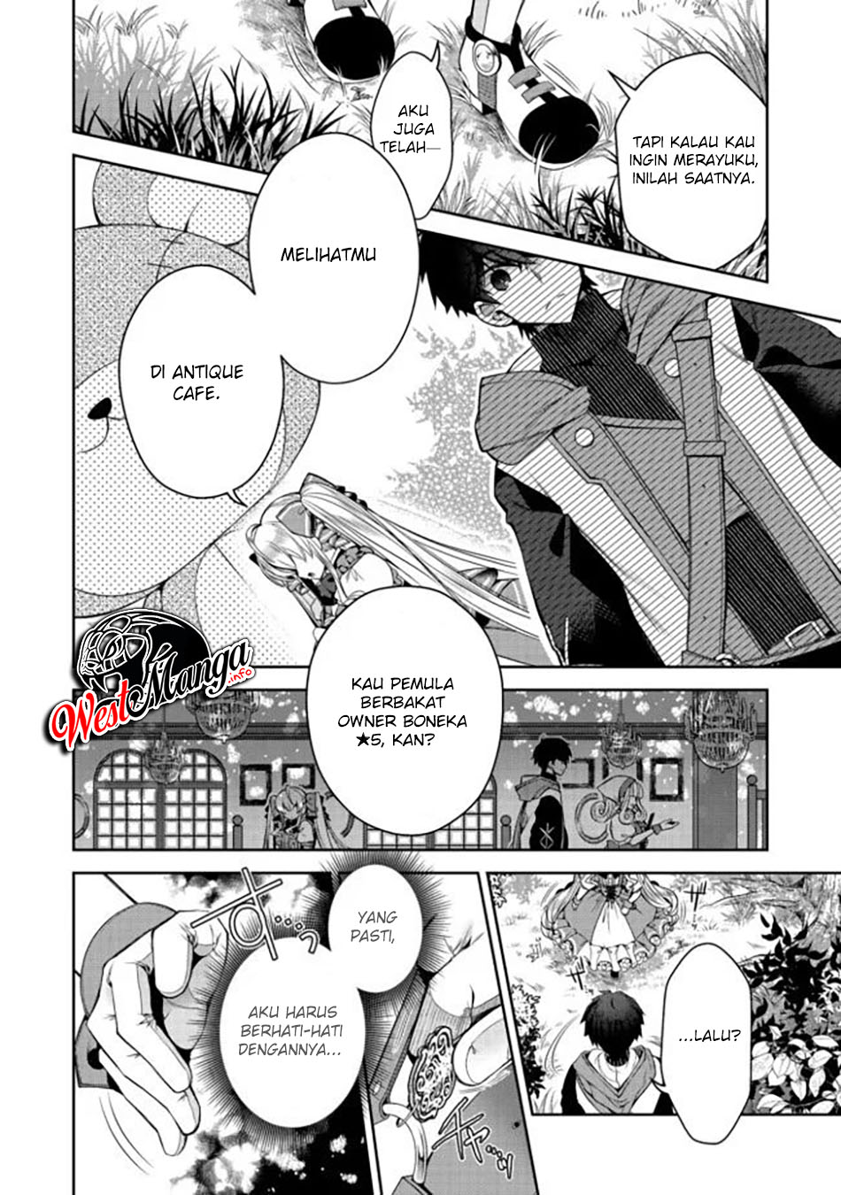 Retire Shita Ningyoushi No MMO Kikou Jojishi