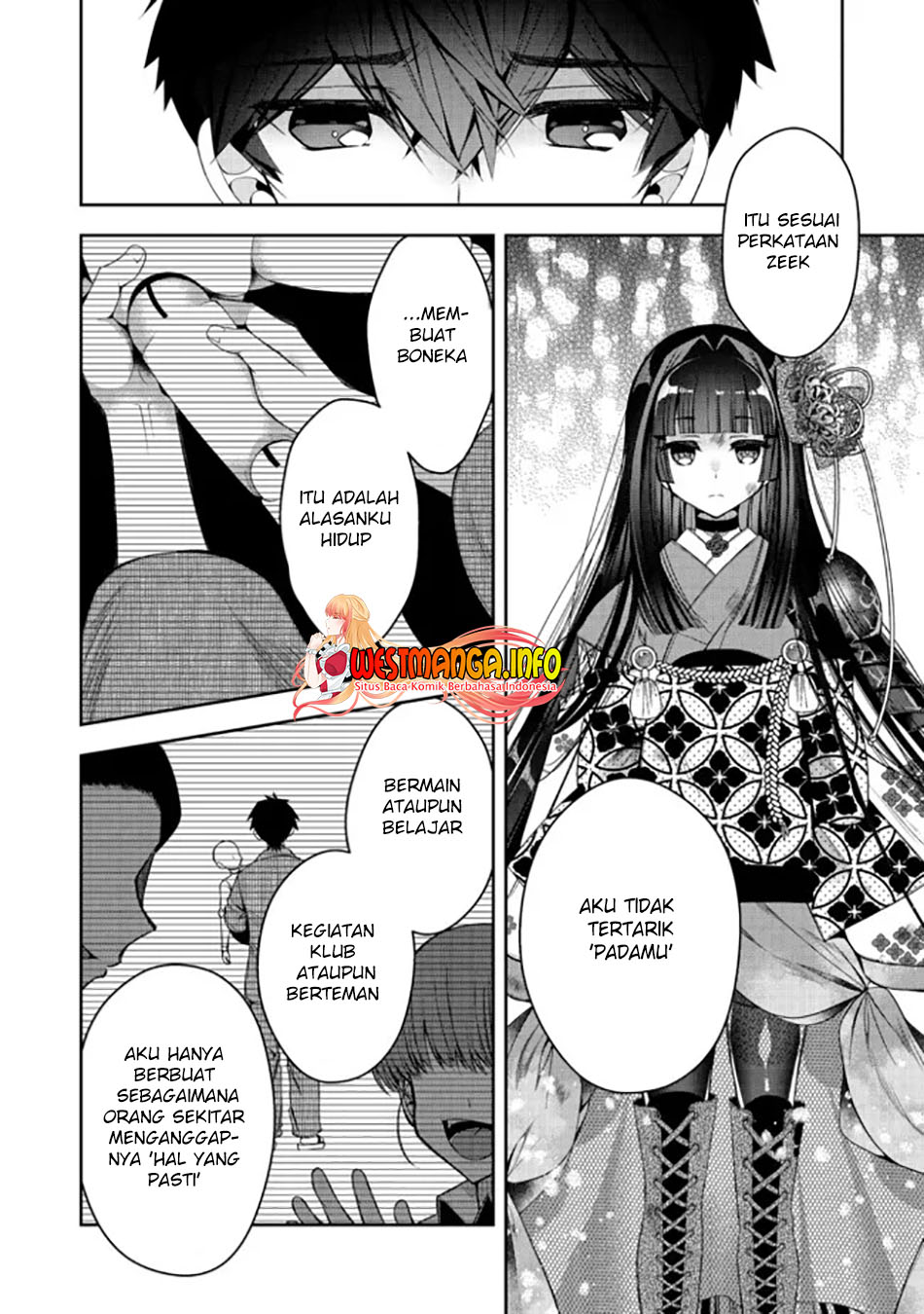 Retire Shita Ningyoushi No MMO Kikou Jojishi