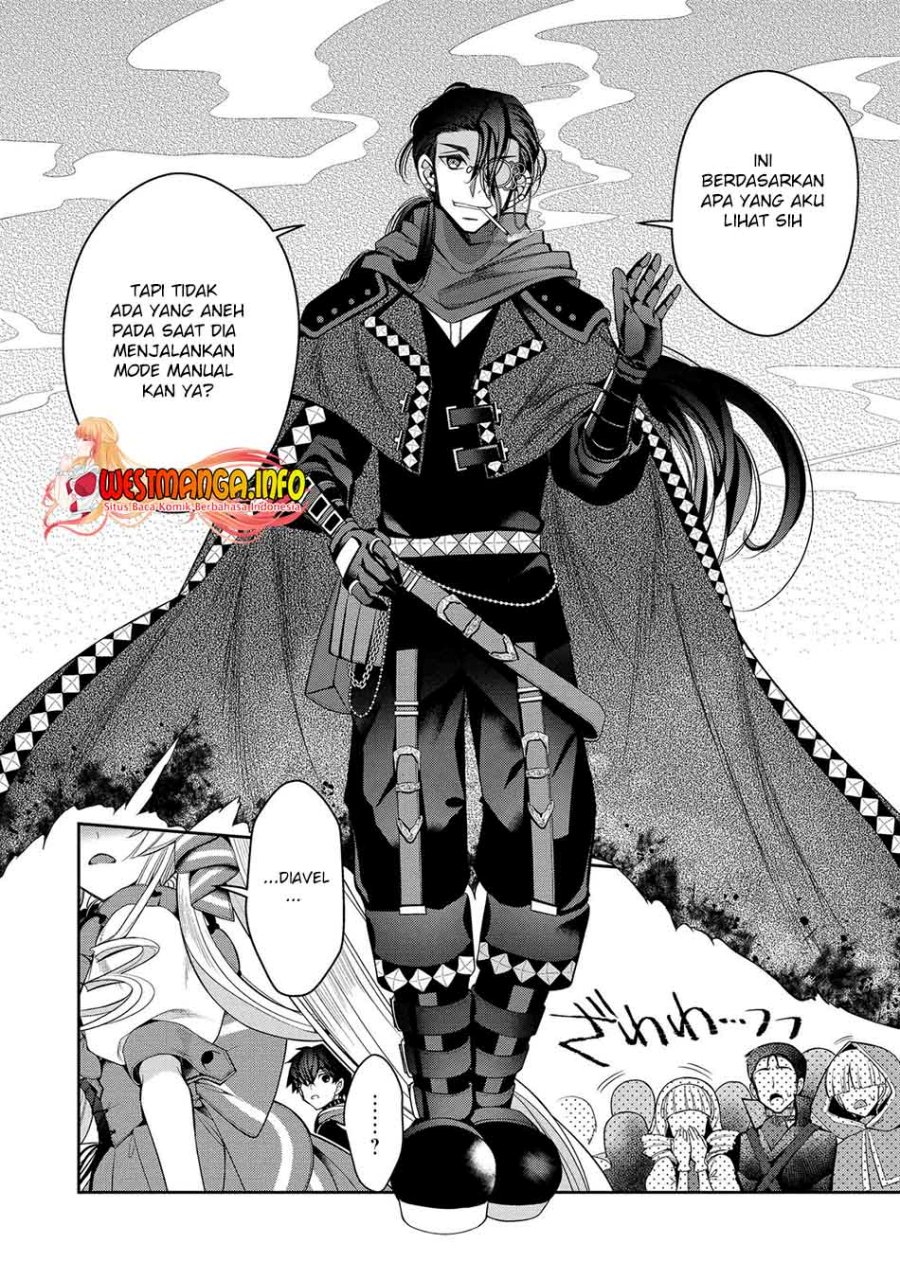 Retire Shita Ningyoushi No MMO Kikou Jojishi