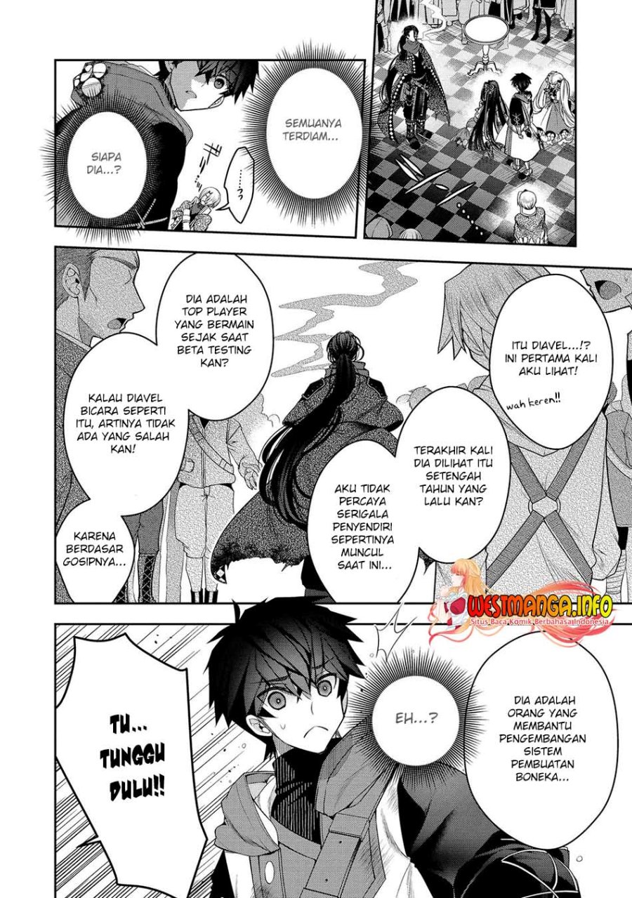 Retire Shita Ningyoushi No MMO Kikou Jojishi