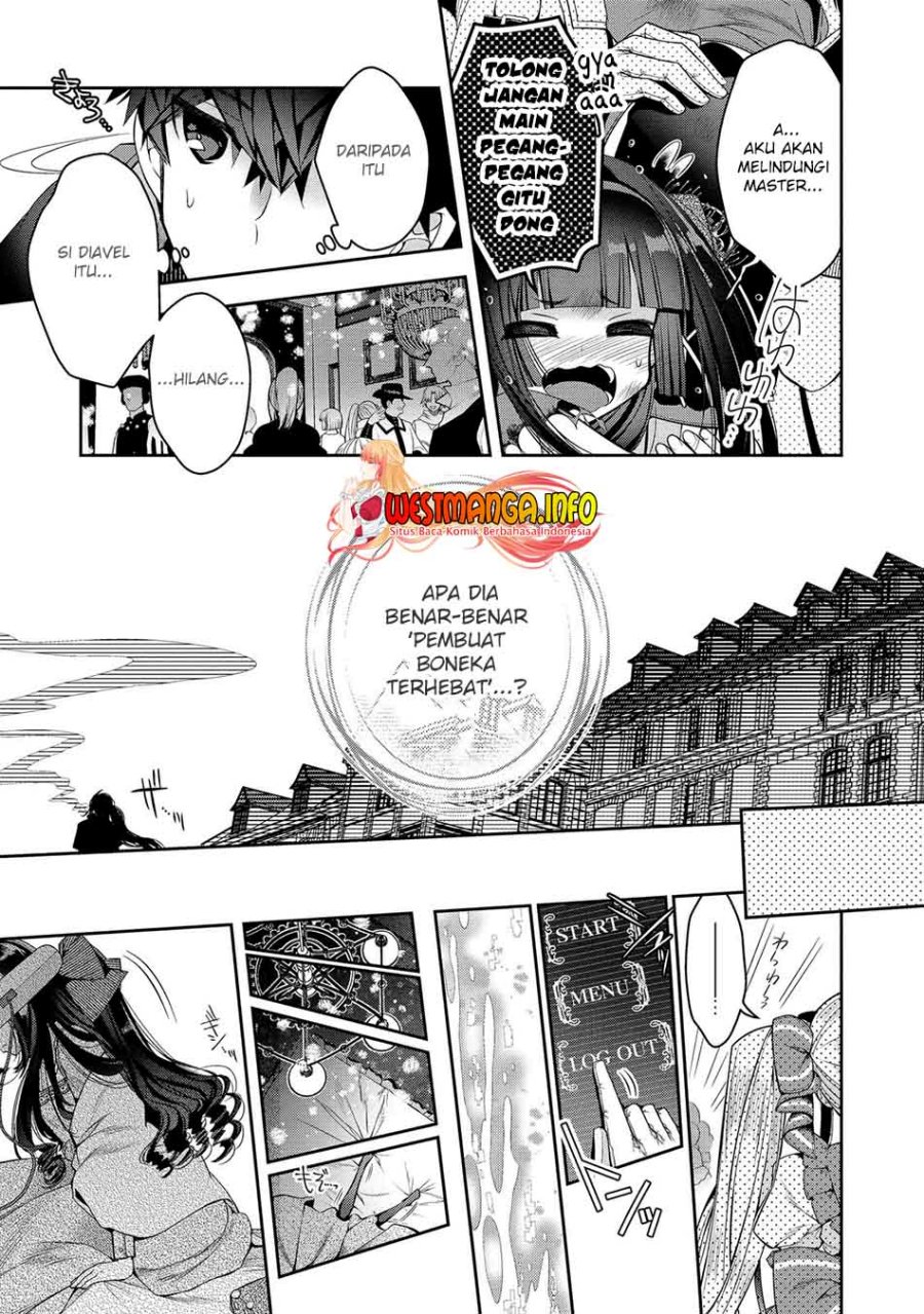 Retire Shita Ningyoushi No MMO Kikou Jojishi