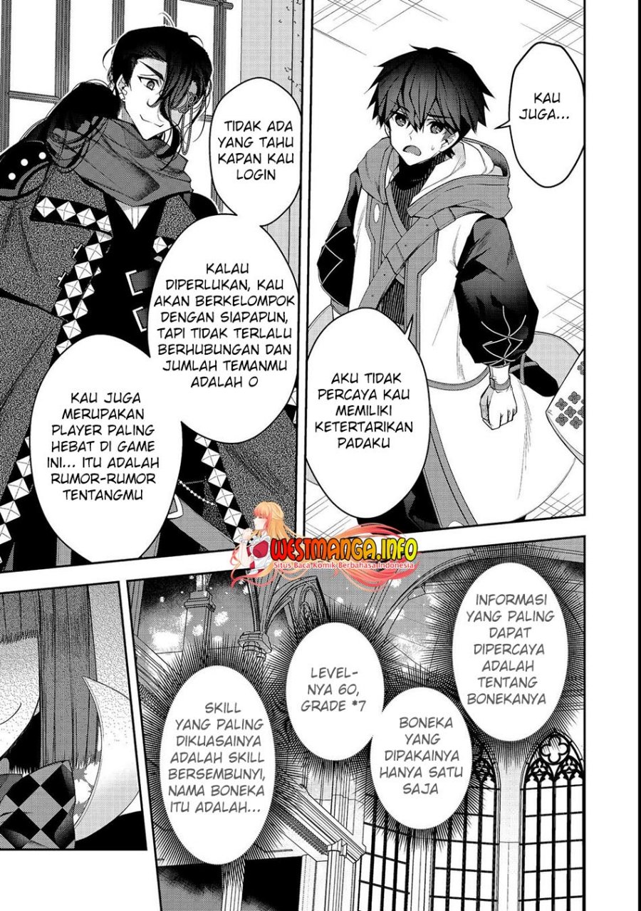 Retire Shita Ningyoushi No MMO Kikou Jojishi
