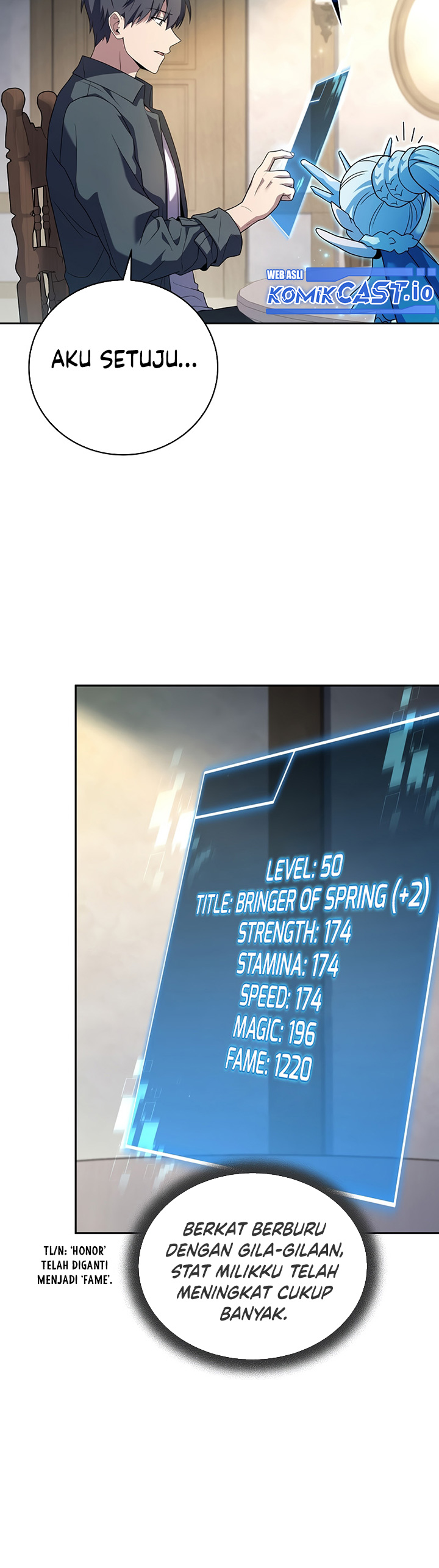 Return of the Frozen Player