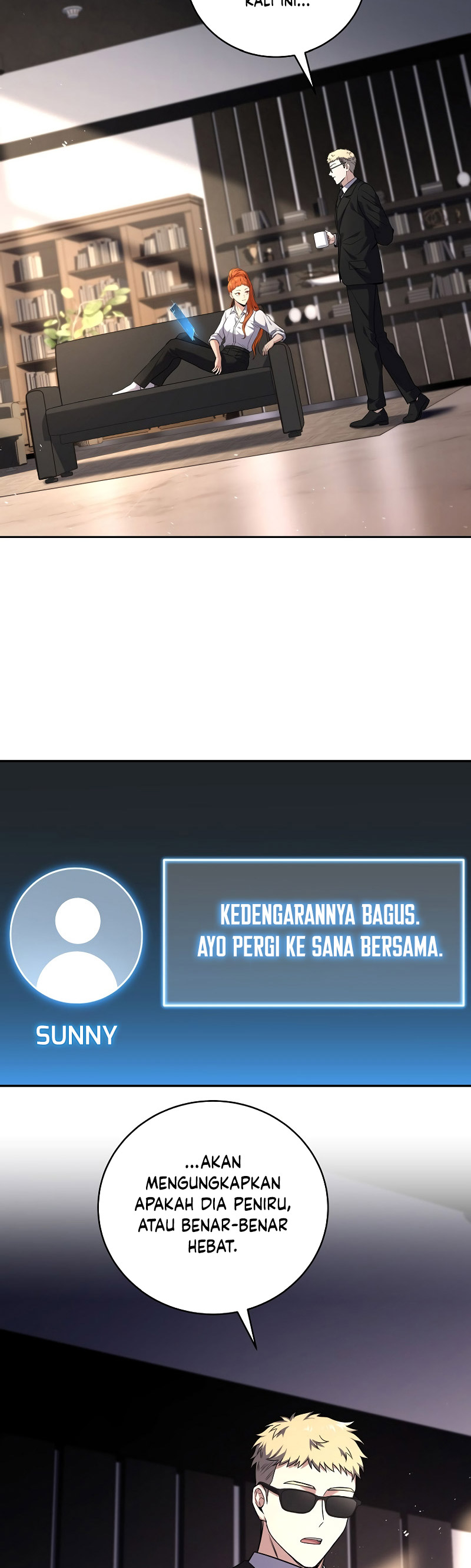 Return of the Frozen Player