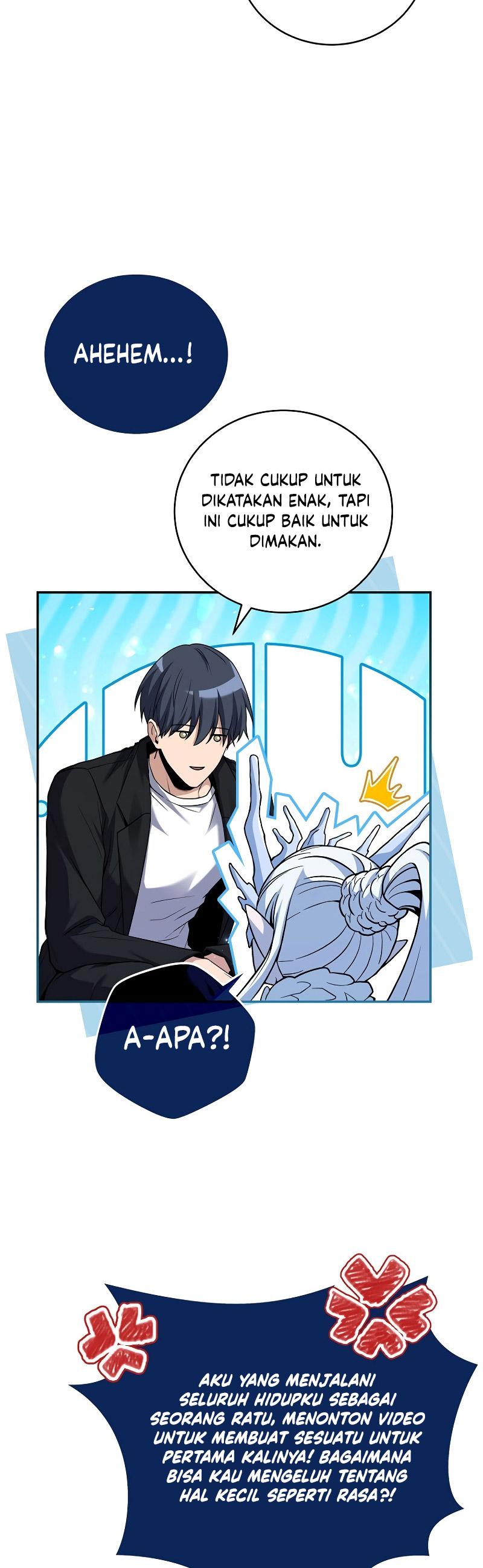 Return of the Frozen Player
