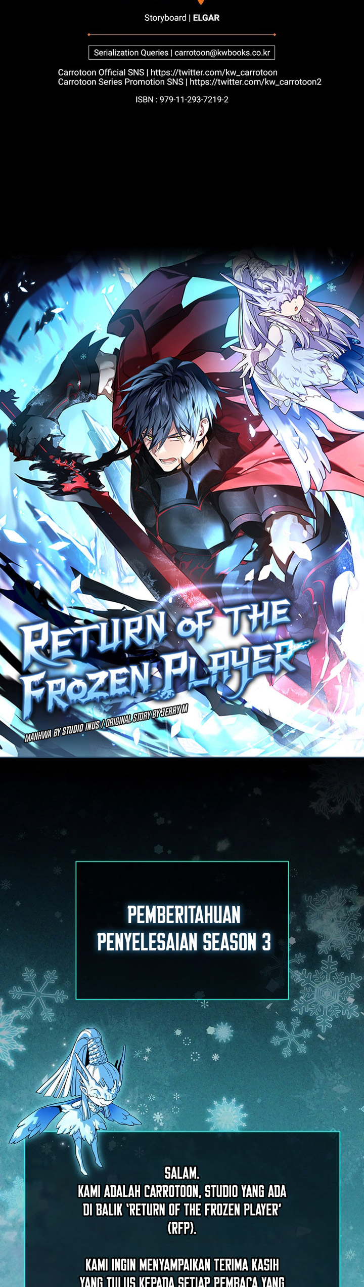 Return of the Frozen Player