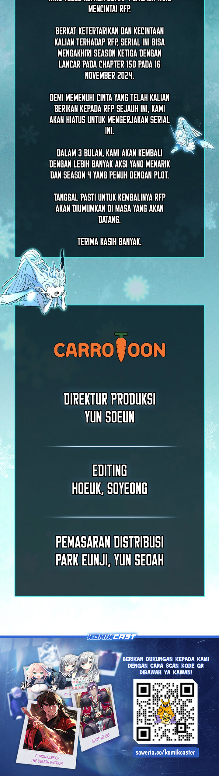 Return of the Frozen Player