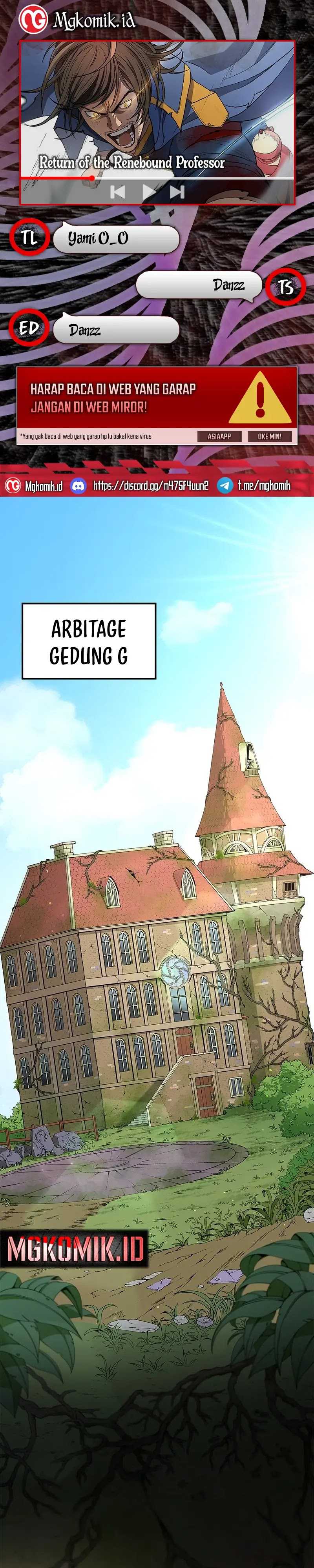 Return of the Runebound Professor