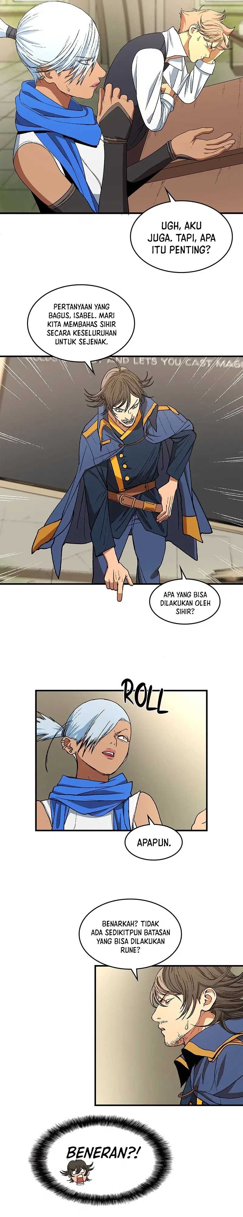 Return of the Runebound Professor