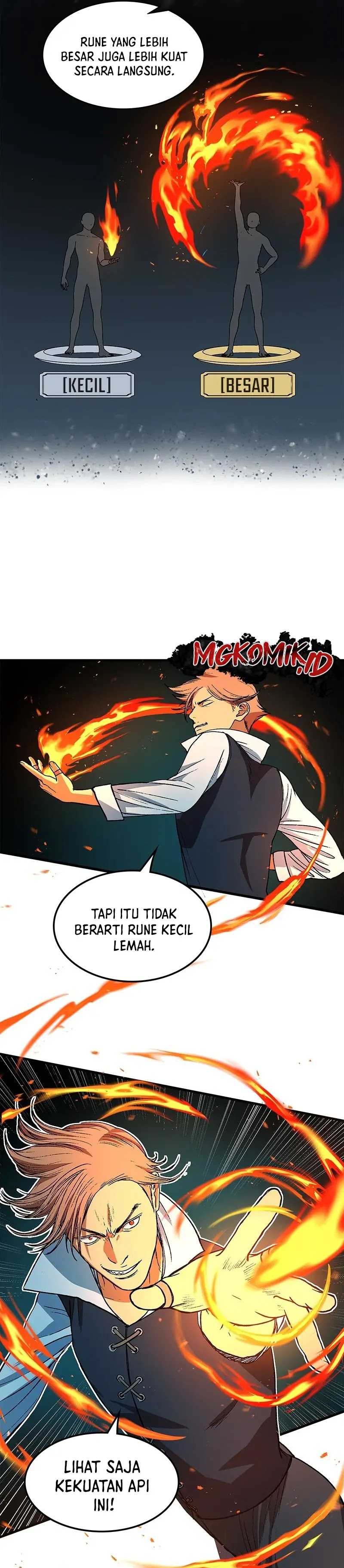 Return of the Runebound Professor