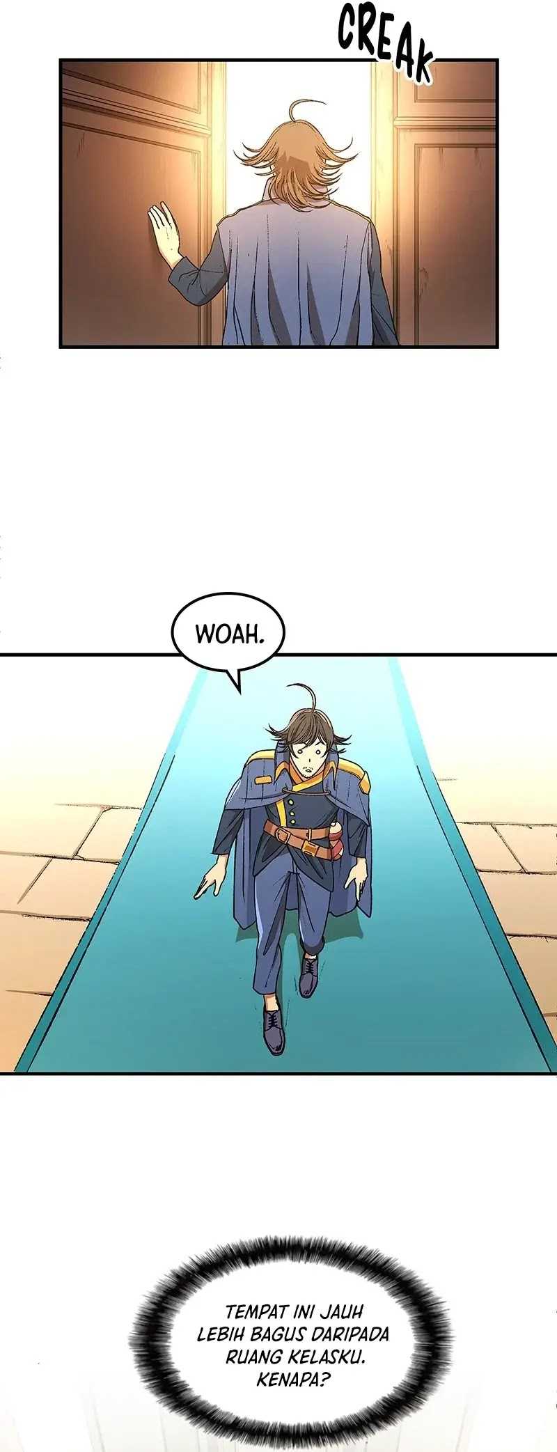 Return of the Runebound Professor