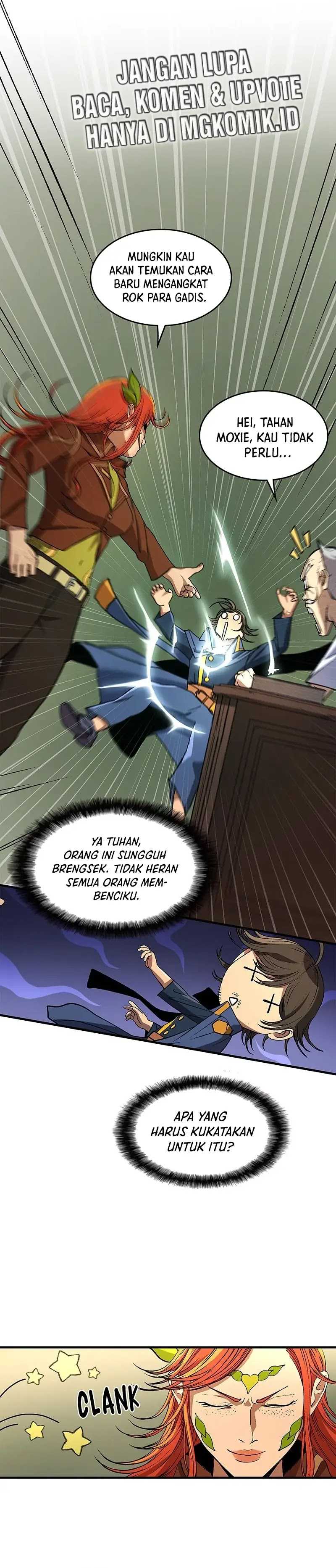 Return of the Runebound Professor
