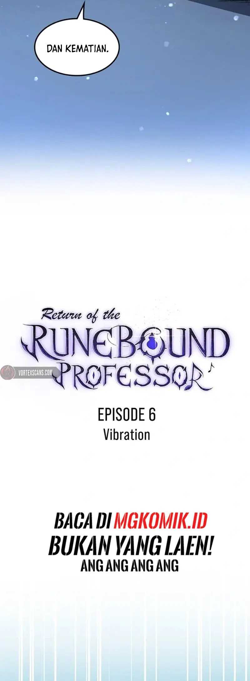 Return of the Runebound Professor