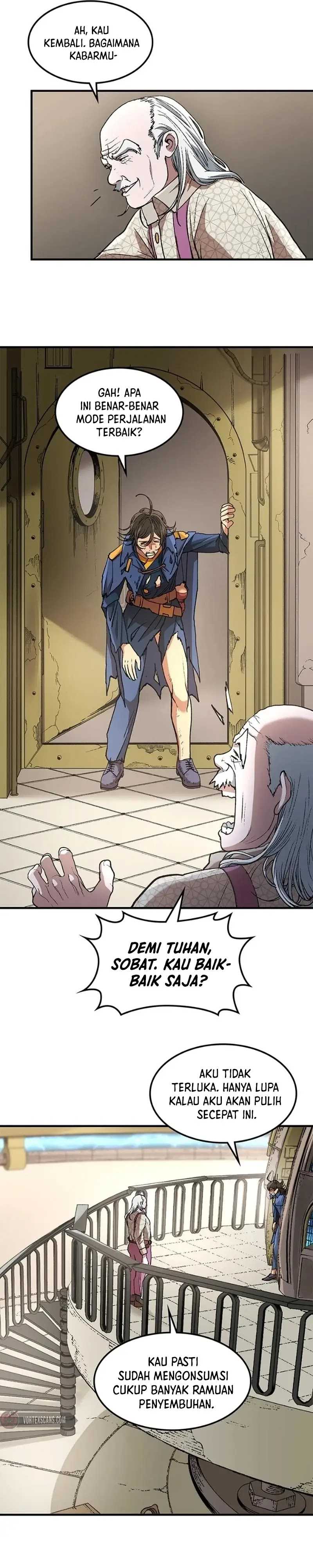 Return of the Runebound Professor