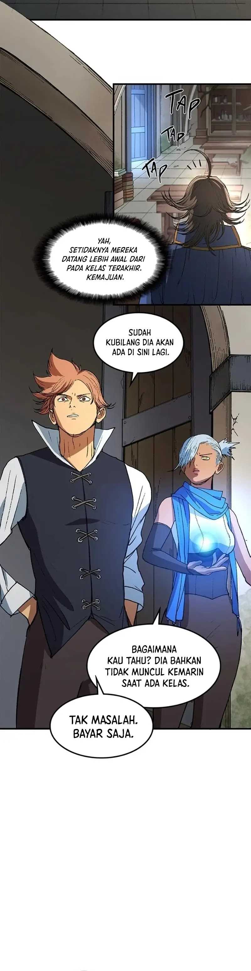 Return of the Runebound Professor
