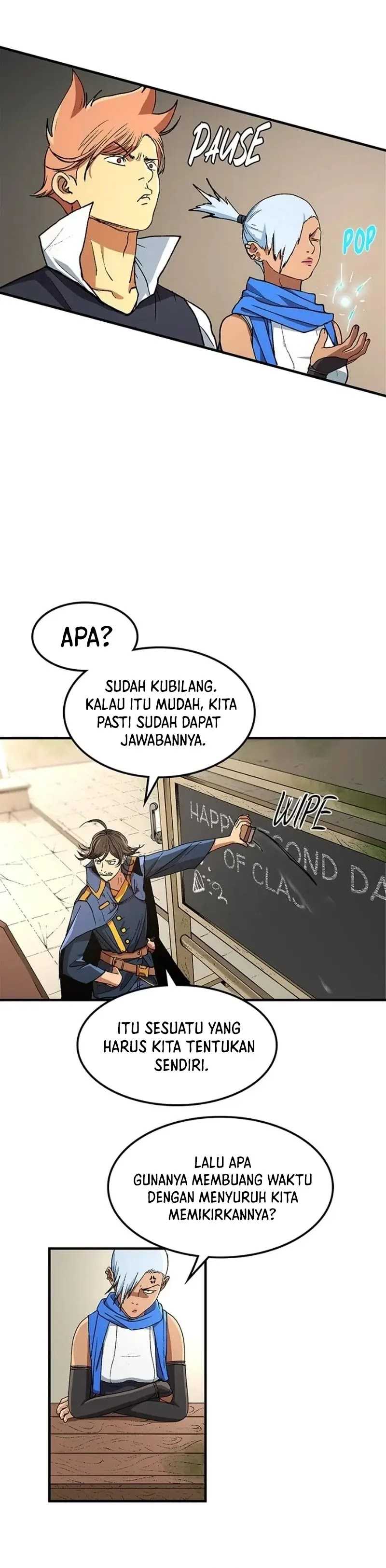 Return of the Runebound Professor