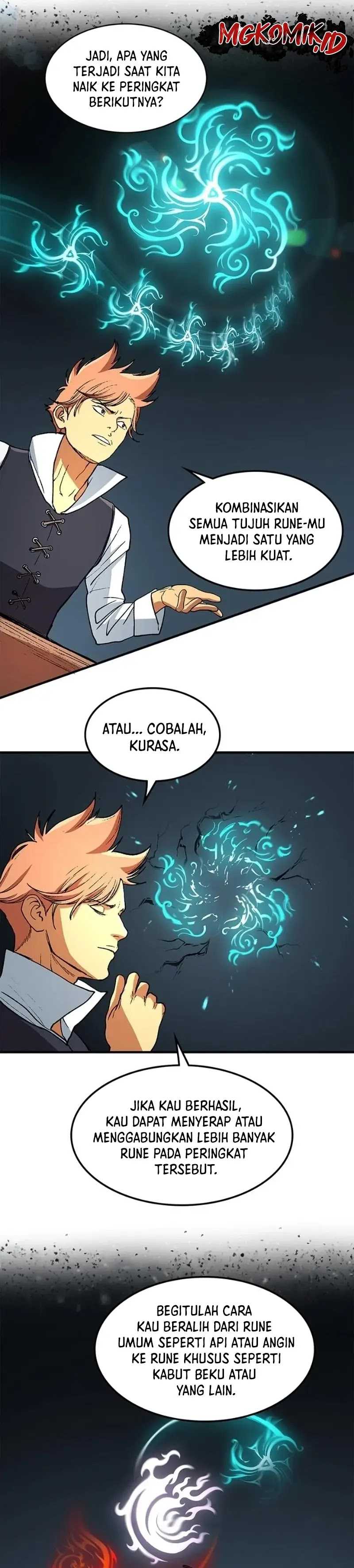Return of the Runebound Professor