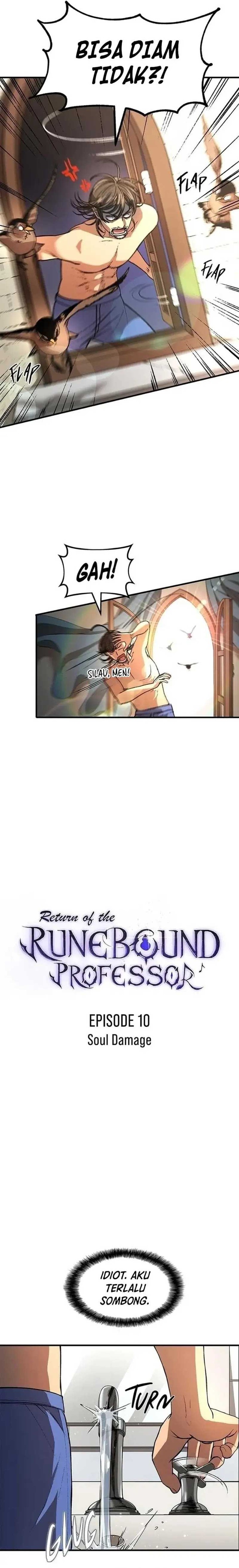 Return of the Runebound Professor